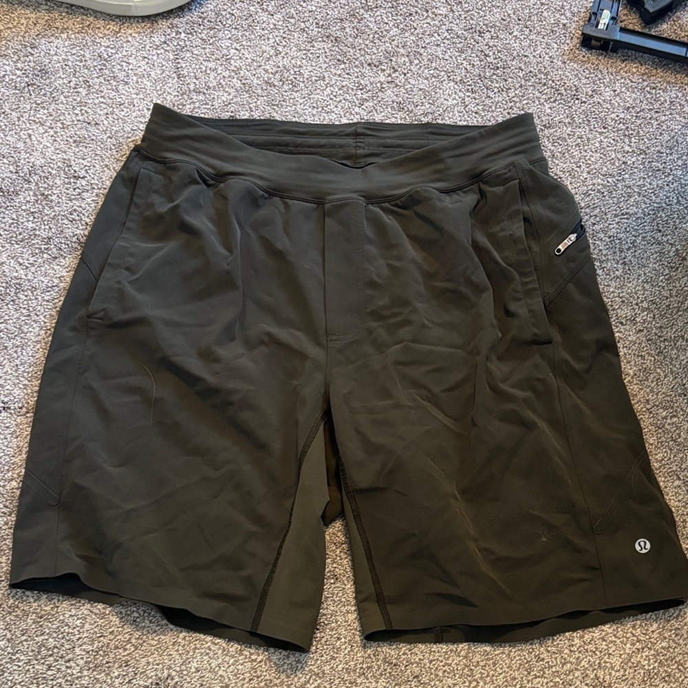 Lululemon Fast and Free Zip Pocket Shorts